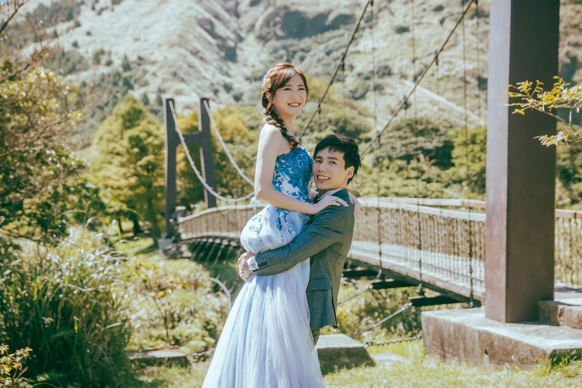台北婚紗外拍,陽明山婚紗照,台北婚紗